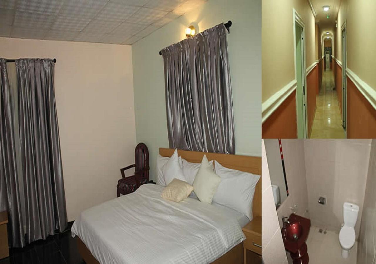 Chamcce Hotel Ajao Lagos Exterior foto